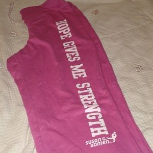 BREAST CANCER AWARENESS SWEATS